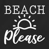 Beach Please