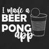 I made a beer pong app