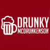 Drunky McDrunkenson