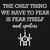 The Only Thing We Have To Fear Is Fear Itself And Spiders